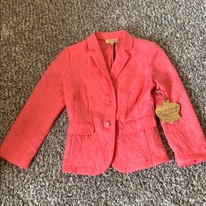 Pink blazer jacket